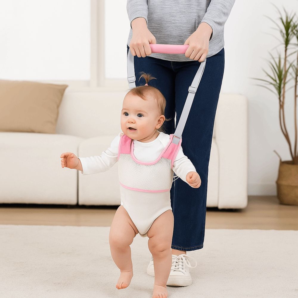 Handheld Infant Walker Harness Safety Toddler Assistant Belt Kids