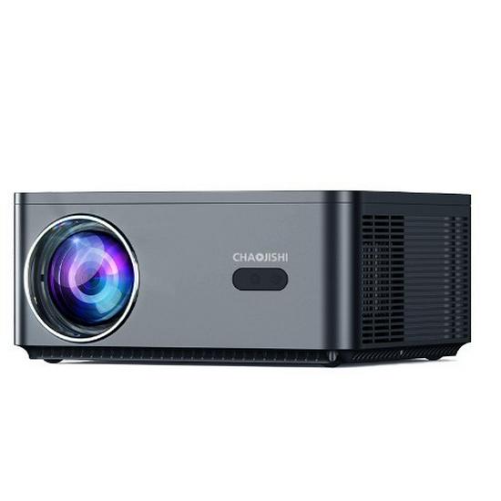 Портативный беспроводной проектор 2025 Ultra-Clear 4K с автофокусом и совместимостью с Android, оптимизированный для проецирования на белую стену.