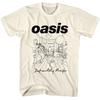 Oasis Band Альбом Definitely Maybe Обложка Мужская Футболка Рок Музыка Мерч