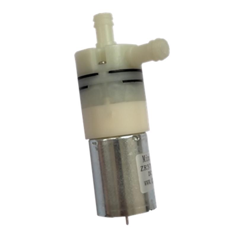 Ronghua Guan 12V/24V Mini Water/Vacuum Pump - Model 370