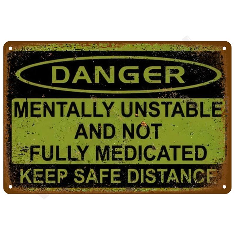 Bedroom Man Cave Bar Tin Signs Home Wall Metal Signs Vintage Decorations Items Aesthetic Room Decor Art Luxury Posters Retro Pub