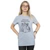 Disney Princess Womens/Ladies Wannabe Princess Cotton Boyfriend T-Shirt