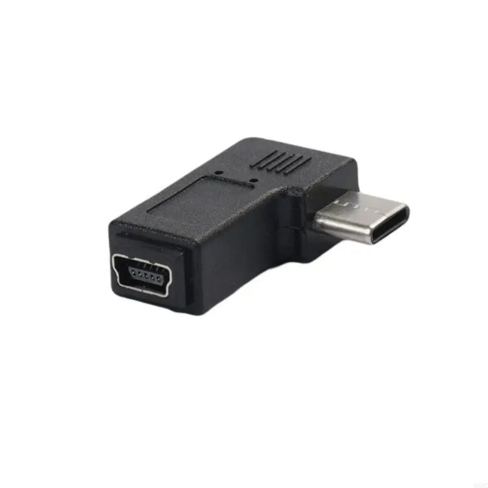 5 Pin Mini USB to USB C Converter 5V Type-C Male to Mini USB Female USB Female Adapter  Phone