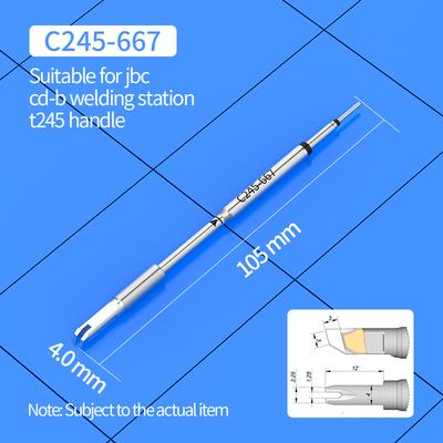 Паяльное жало C245 C245-793 405 965 651 654 667 751 754 731 763 Совместимость Паяльная ручка JBC T245 Паяльные жала