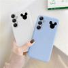 Couple Patterned Soft Silicone Case For Xiaomi Redmi Note 13 Pro 13C Samsung A55 M35 S24 iPhone Huawei Honor Realme Camera Protective Shockproof Cover