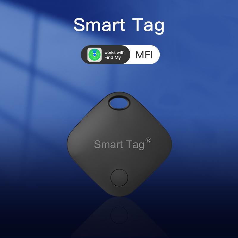 Умный Bluetooth-трекер-сигнализация, работающий с приложением Find My, устройство для защиты от потери iPhone, локатор для замены меток, рейтинг MFI