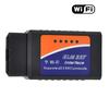 ELM327 V1.5 Bluetooth- Wifi- USB En Option Supports De Protocoles OBDII Outil De Diagnostic Scanner Auto OBD2 Elm 327 - Type WiFi