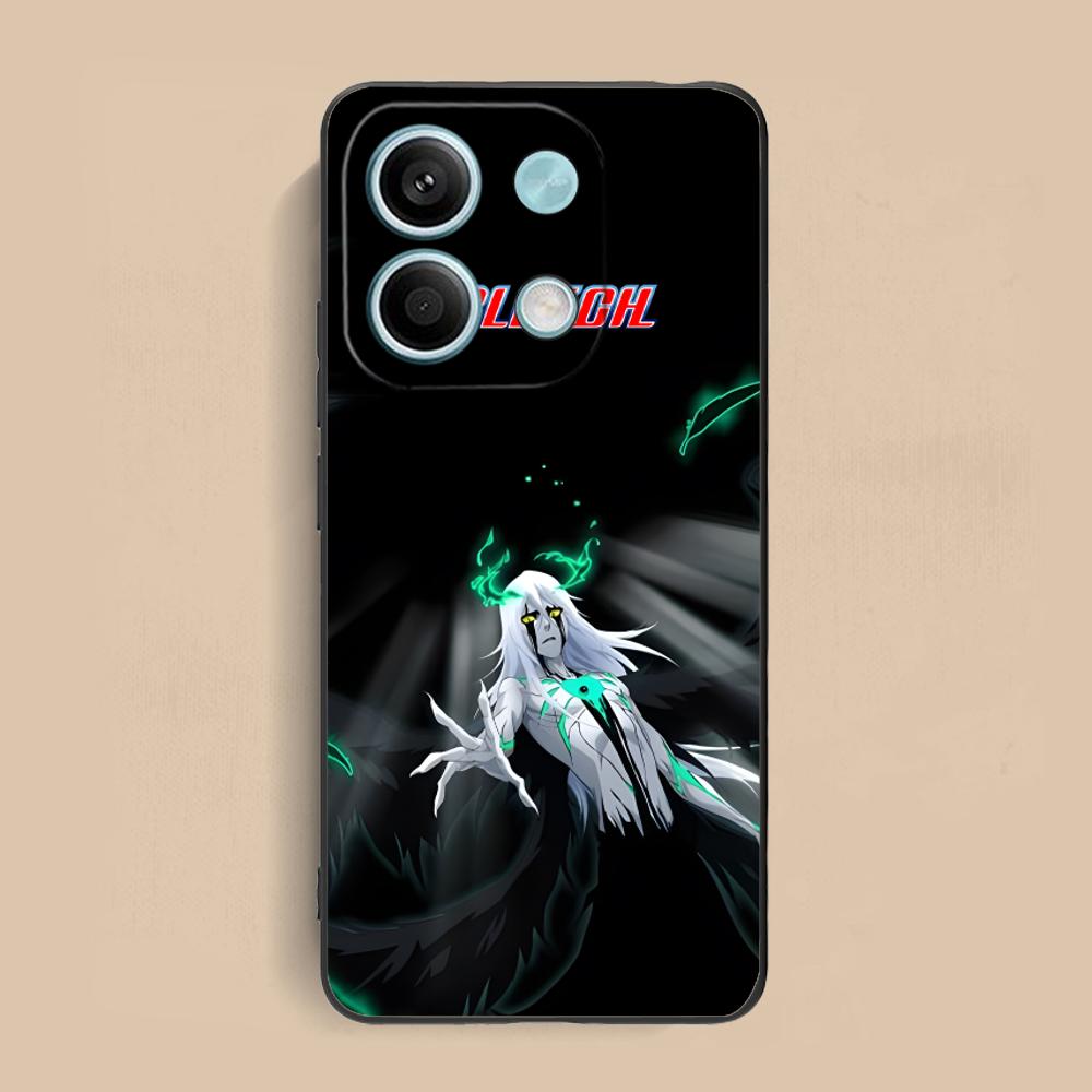Чехол для телефона Bleach Улькиорра Сифер для Xiaomi Redmi Note 14 13 12 11 A5 3 2 1 Pro Plus 4G 5G Цветная печать Роскошный Красивый