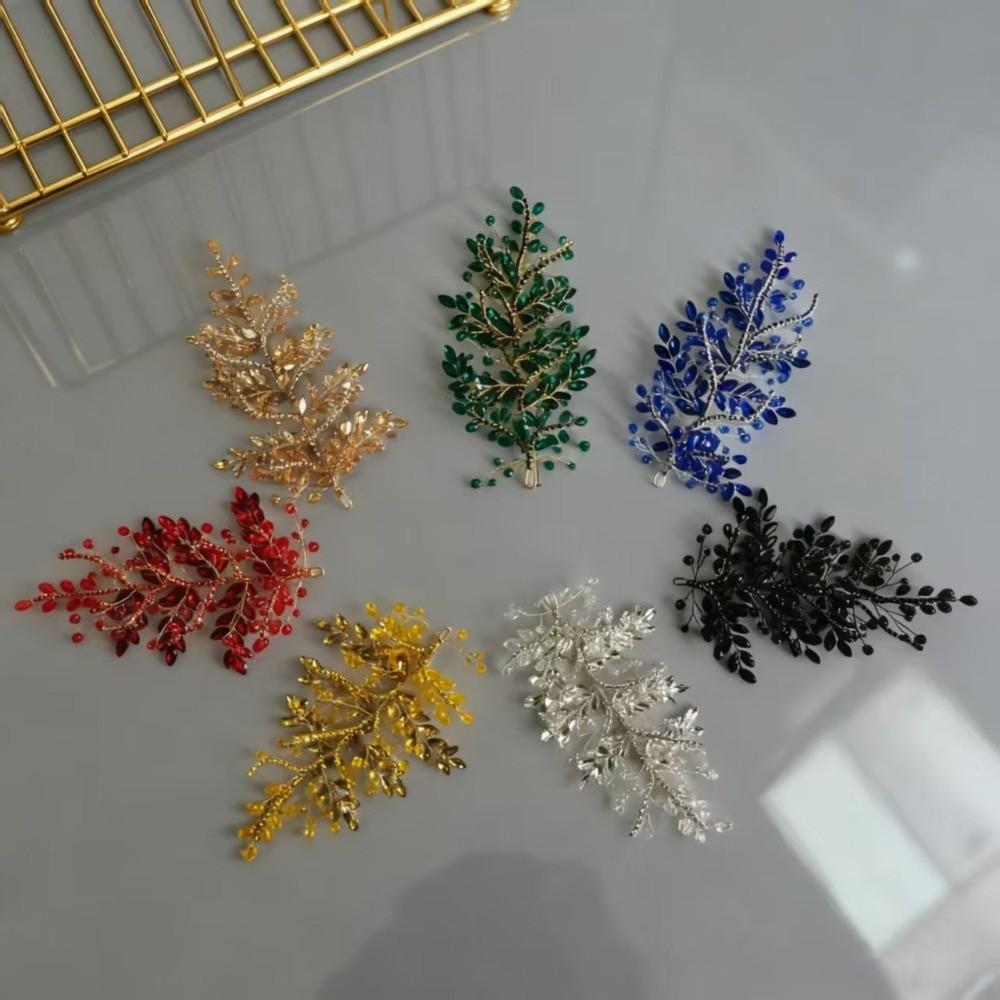 Leaf Design Bridal Hairpiece Zinc Zinc Alloy Base Formal Hair Accessories New Wedding Tiaras  Party