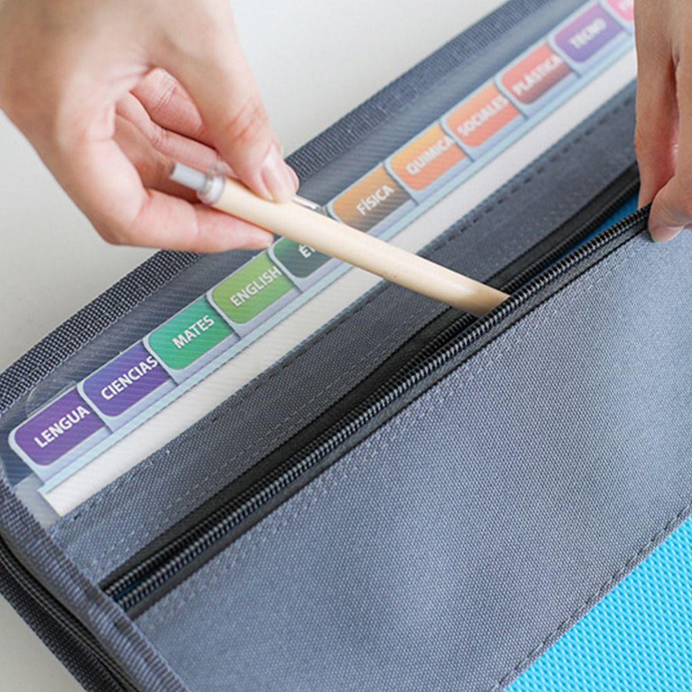 Bag Storage Wallet Document Organiser Expanding Wallet A4 File Folder Bag Document Organ Bag