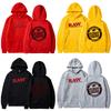 High Quality Pullover Hoodie RAW Fashion Hoodie Men's Sweatshirt Polar Fleece Hooded Harajuku Hip Hop Casual Men's Ladies Hoodie