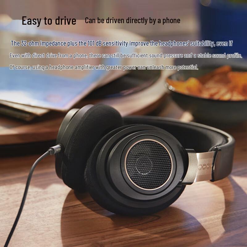 Philips Проводные полноразмерные Hi-Fi наушники