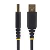 Кабель-переходник USB - RS232C, прямое USB-подключение, 1 м, 1 порт, 9-контактный разъем FTDI FT232R, функция сохранения номера COM, съемный винт