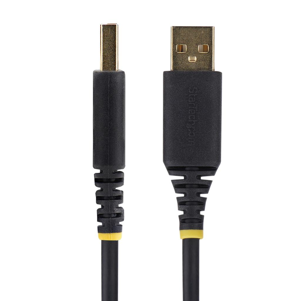 Кабель-переходник USB - RS232C, прямое USB-подключение, 1 м, 1 порт, 9-контактный разъем FTDI FT232R, функция сохранения номера COM, съемный винт