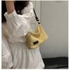 Woven Bag Women's Summer New Trend Fashion One Shoulder Oblique Span Bag Seaside Vacation Beach Bag