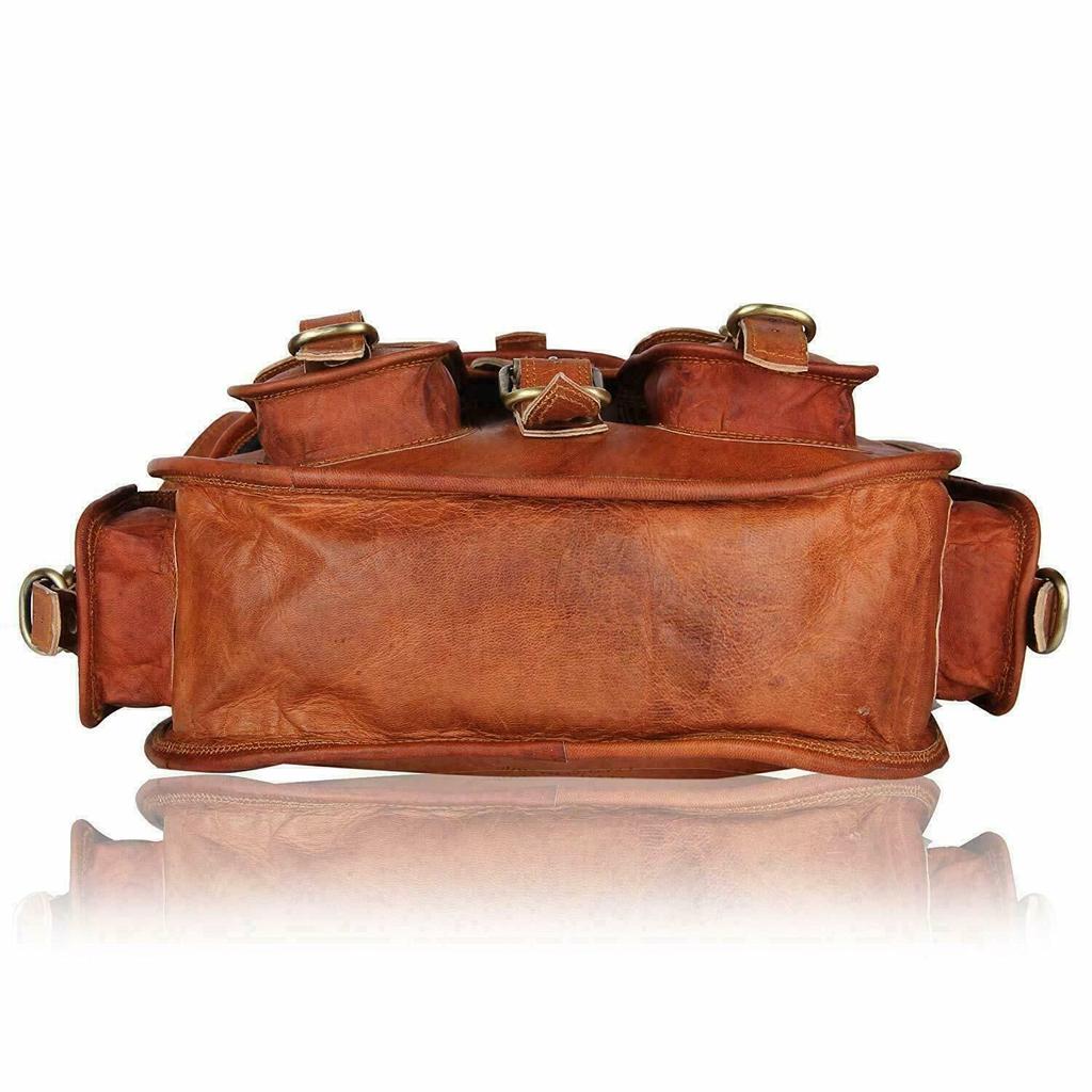 Кожаная винтажная натуральная большая сумка на ремне, женская сумка для мобильного телефона, хиппи, сумка для девочек