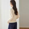 Srcr Women's 100% Cashmere Knit Cardigan