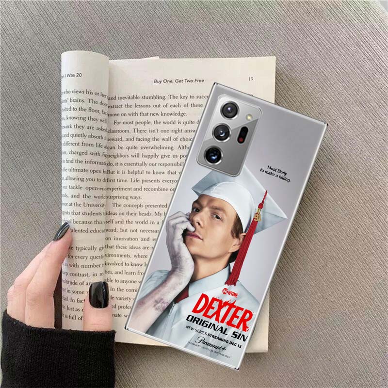 Чехол для телефона Dexter Morgan для Samsung A17 A37 A57 A54 A14 A24 A34 A07 A04S A02S A12 A22 A32 A52S A16 A26 A36 A56 A72 Gala