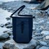 Велосумка-паннье RollTop на задний багажник, светоотражающая, для велосипедистов, commuting, путешествий на природе,