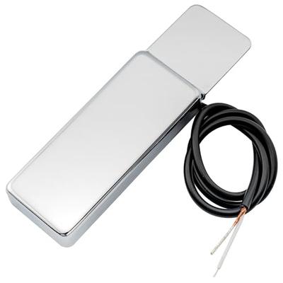 Звукосниматель Artec MHFA95 Alnico 5 Mini Humbucker, для установки сбоку, нековый, в стиле Johnny Smith, для джазовых гитар, Хром