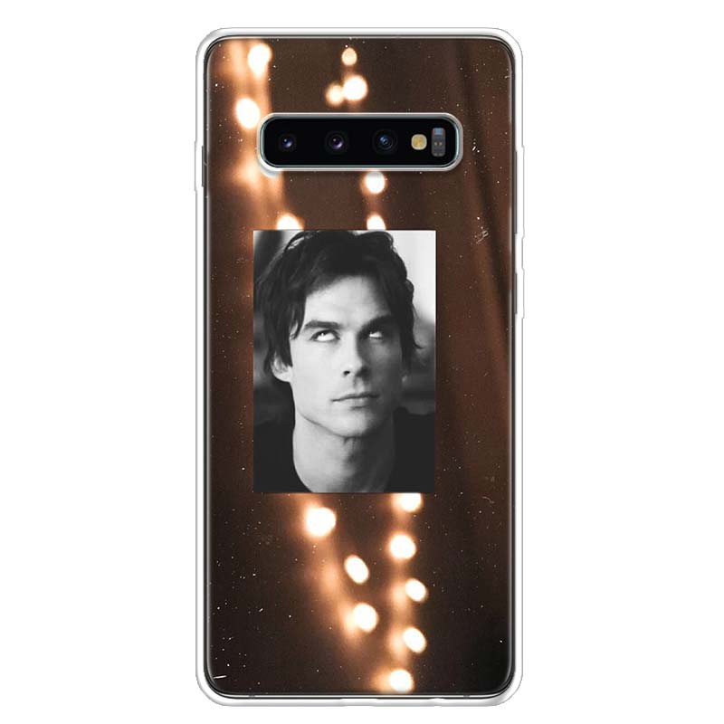 Чехол для телефона Damon Salvatore из сериала Дневники вампира Для Samsung Galaxy A13 A14 A15 A16 A17 A53 A54 A55 A56 A57 A33 A34 A35 A36 A37 A2