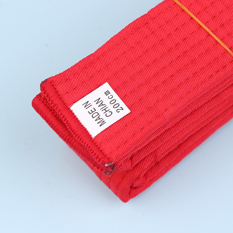 1 шт. 200 см Пояс Тхэквондо ИТФ Цветной пояс Боевые искусства Каратэ Дзюдо Аксессуары для униформы Качественный хлопковый пояс