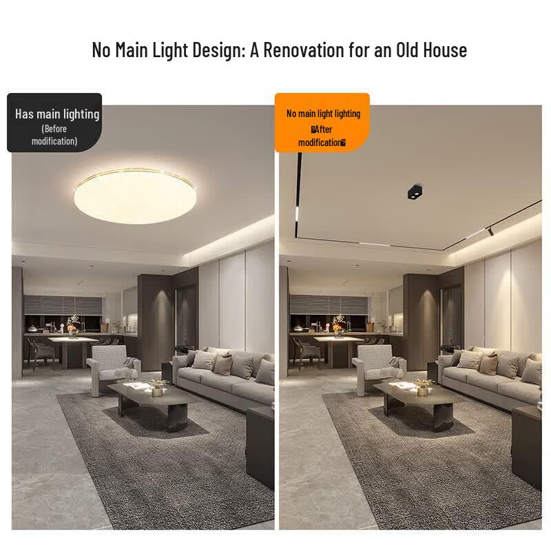 NVC Ultra-Thin Surface-Mounted Magnetic Track Light