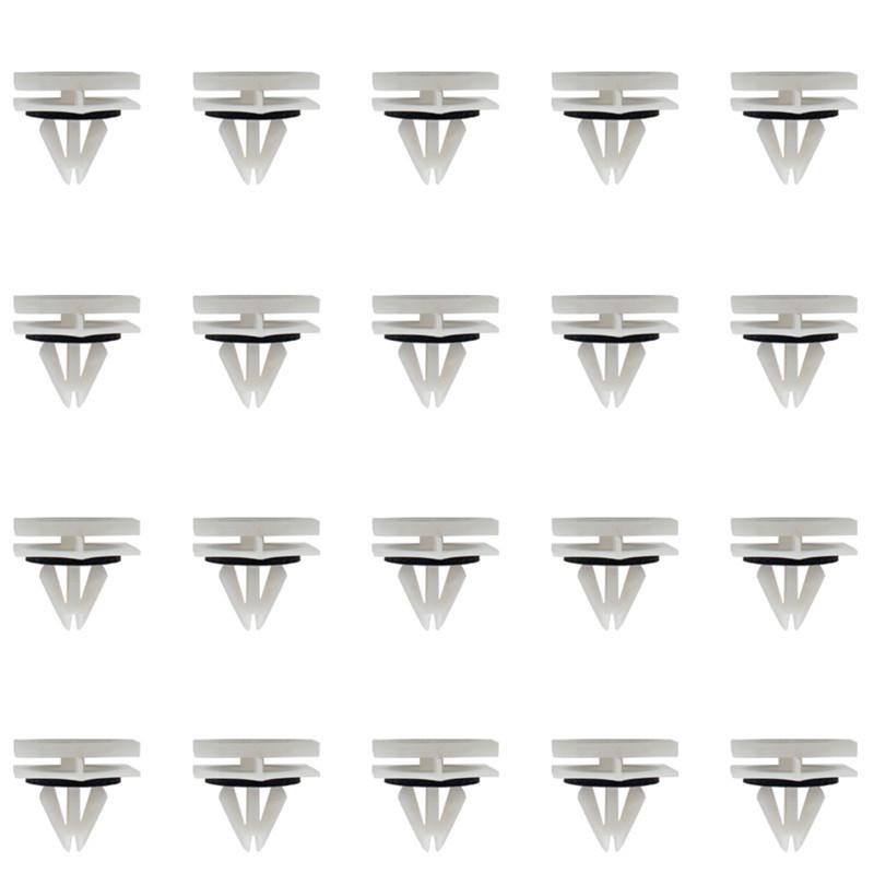 Универсальная накладка на порог двери Chevrolet/Ford, крепежный зажим