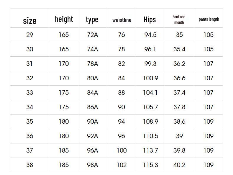 Мужские джинсы прямого кроя из смесовой шерсти Qipai
