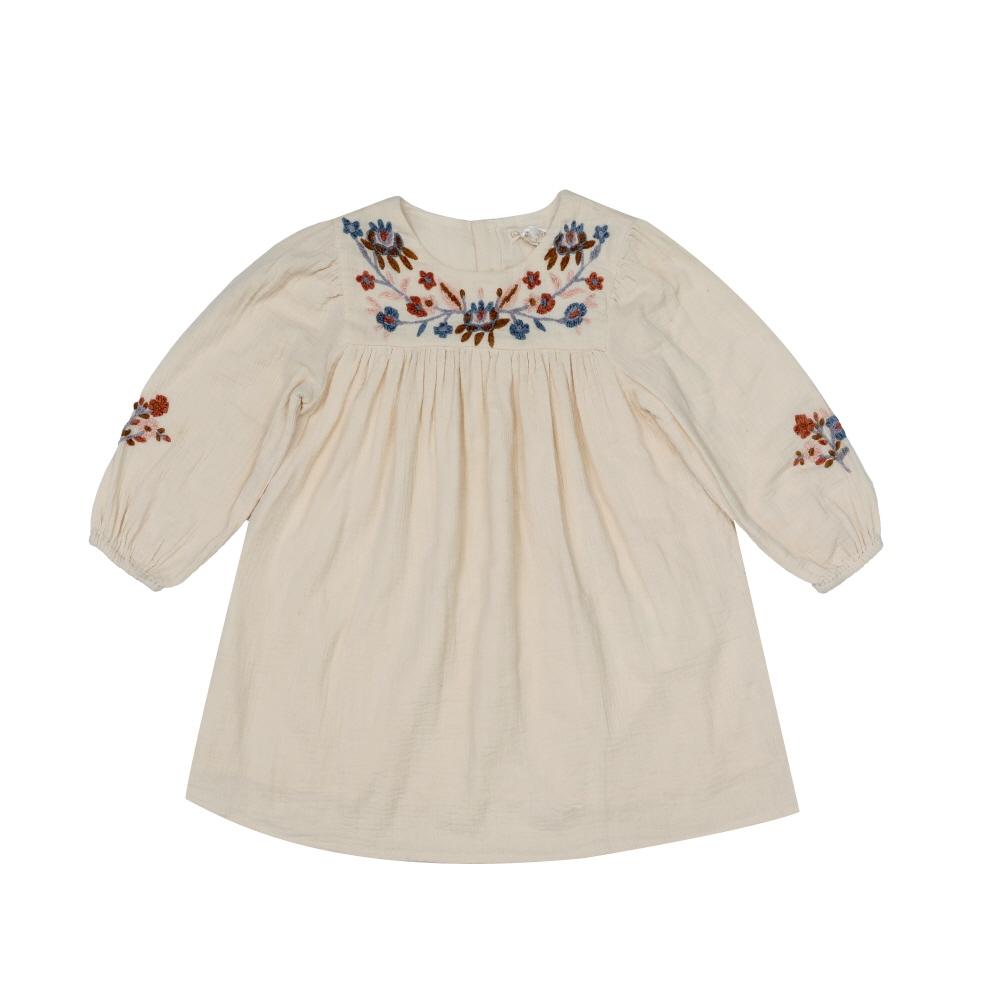 Детское платье Louis Misha Sophia Gri W25 S0271