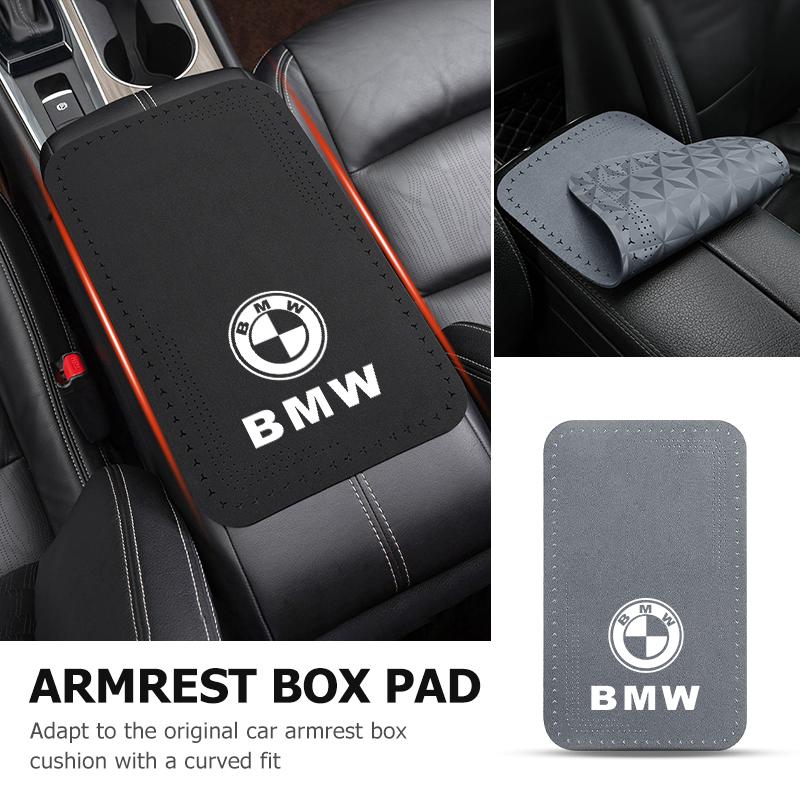 YMZP2 Car Seat Protection Center Console Armrest Mat Accessories For BMW M Sport M2 M3 M4 M5 M6 E46 E90 E60 F10 F20 E87 X3 X6