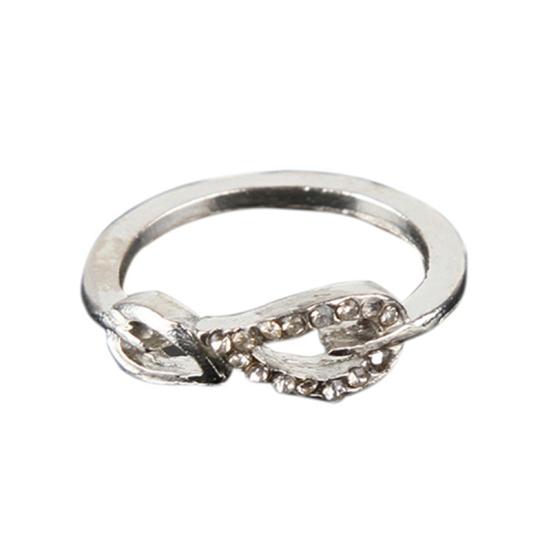 Женское кольцо со стразами и двумя листами, открытое кольцо, ювелирное изделие для влюбленных, подарок на вечеринку