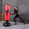 160cm Boxing Punching Bag KO Style Inflatable Punching Stand Inflatable Boxing Bag  Children