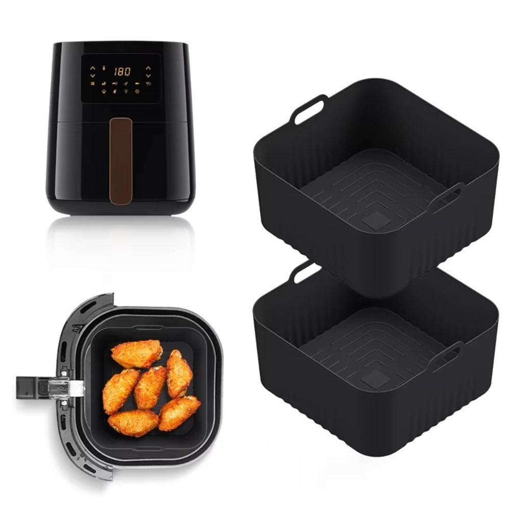 4-5L Air Fryer Mould 17cm Air Fryer Tray Air Fryer Accessories Pot Oven Liner HD9252 HD9200 HD9255