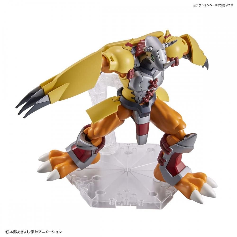 Фигурка-рост Стандартная Digimon Adventure WarGreymon цветная пластиковая модель
