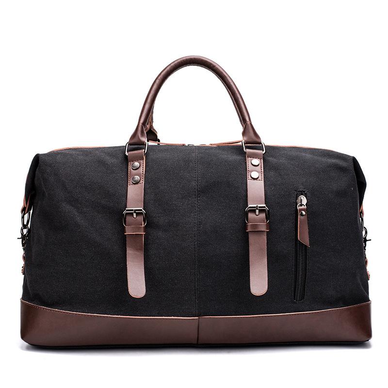 TS JYL laptop bag,Canvas Business Travel Bag Outdoor Luggage Duffel Large Shoulder Bag