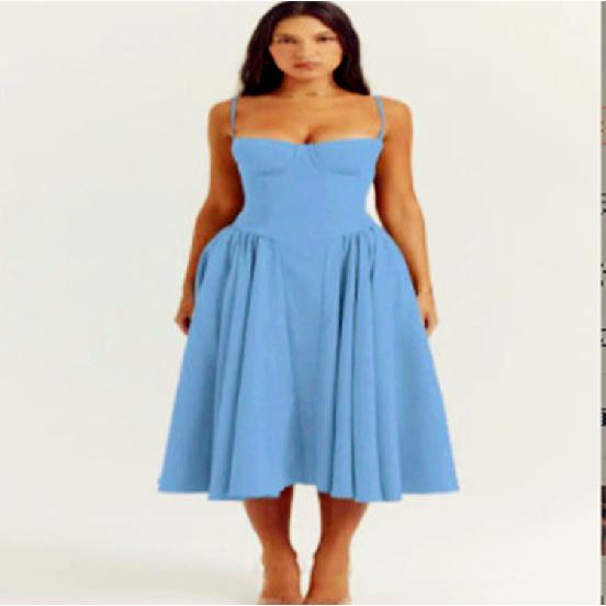 Женская новая весенне-летняя мода, темперамент, дышащая и удобная сексуальная рубашка с длинной юбкой