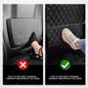 Car Seat-Back Protective Pads Waterproof Accessory For Alfa Romeo 159 147 156 166 Giulietta Giulia Mito Stelvio Brera Spider MV8