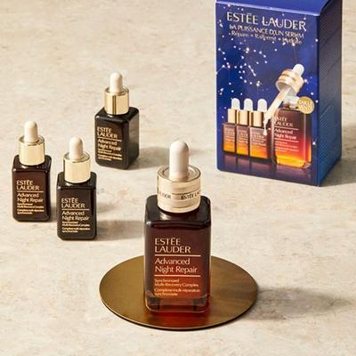 Специальный набор Сыворотка в коричневом флаконе 50 мл + 45 мл (15 мл * 3 шт. дополнительный подарок)