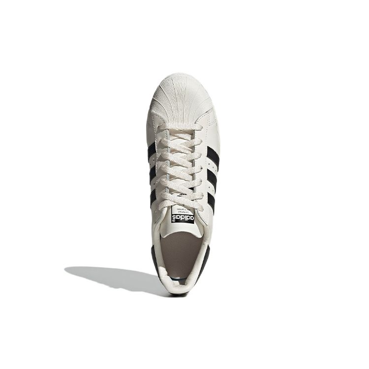 Adidas Superstar 82 White Black Unisex Sneakers Cloud-White Core-Black Off-White GY7037