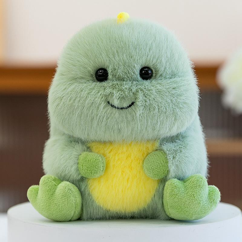 15Cm Cartoon Animals Plush Toy Stuffed Capybara Penguin Sloth Frog Doll Companion Appeasing Gift
