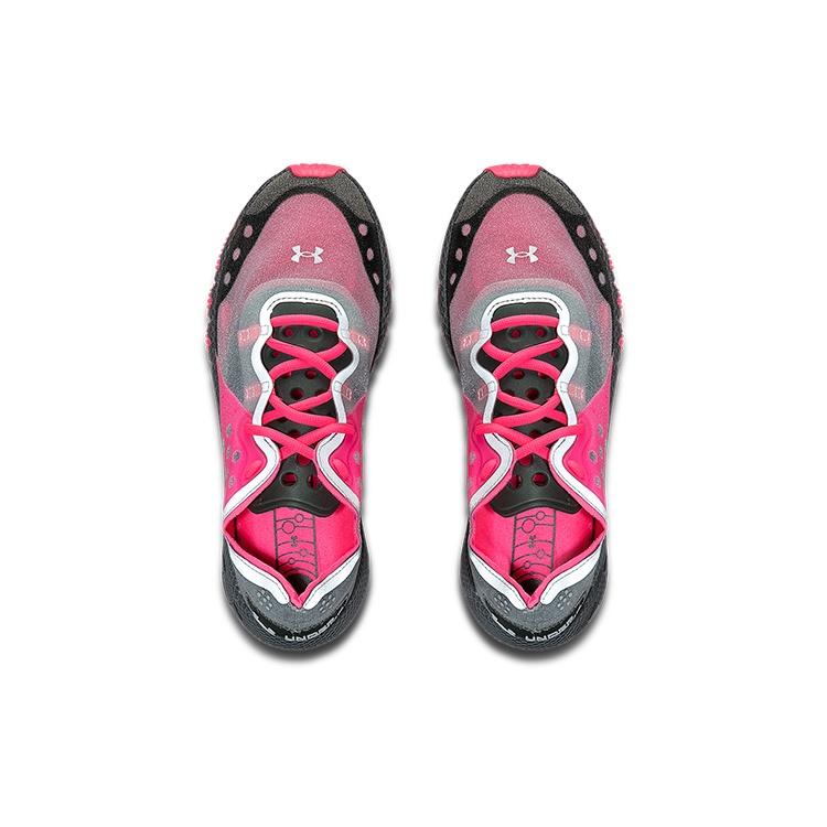 Under Armour Hovr Machina Mars Sports Shoes Pink/Grey Women's 3023538-101