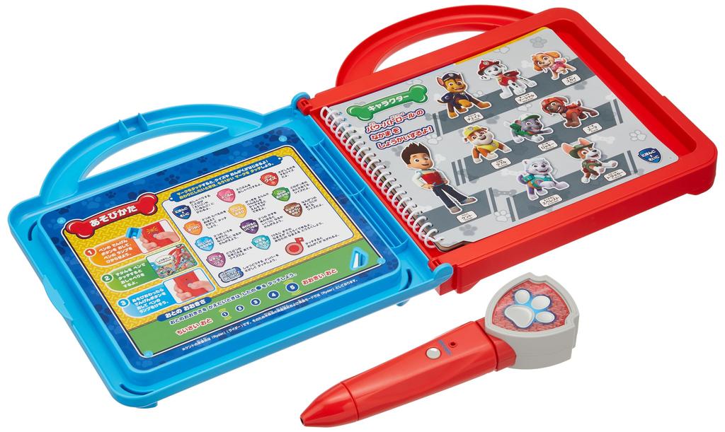 TAKARA TOMY Paw Patrol и викторины Talking Pawfect Encyclopedia на японском и английском языках!