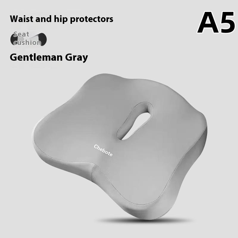 Ergonomic Memory Foam Office Cushion Anti Hemorrhoid Cushion Chair Cushion Tailbone Pillow Car Office Seat Cushion