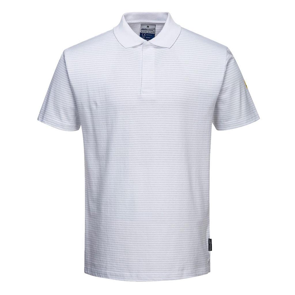 Portwest Mens Anti-Static Polo Shirt