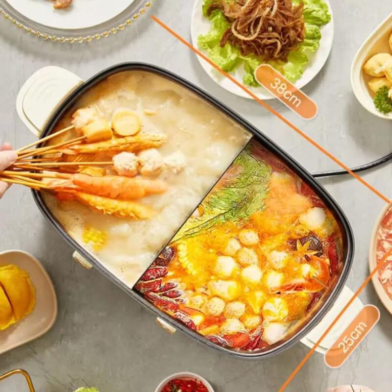 Royalstar Dual-Flame Induction Hot Pot