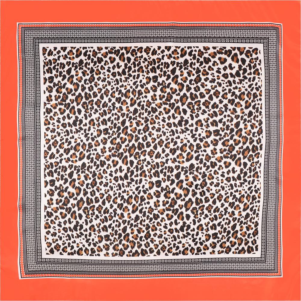 Высококачественные роскошные шелковые шарфы, повязка на голову, шарфы, шейный шарф для женщин, шелковый шарф с цепочкой, женская декоративная шаль