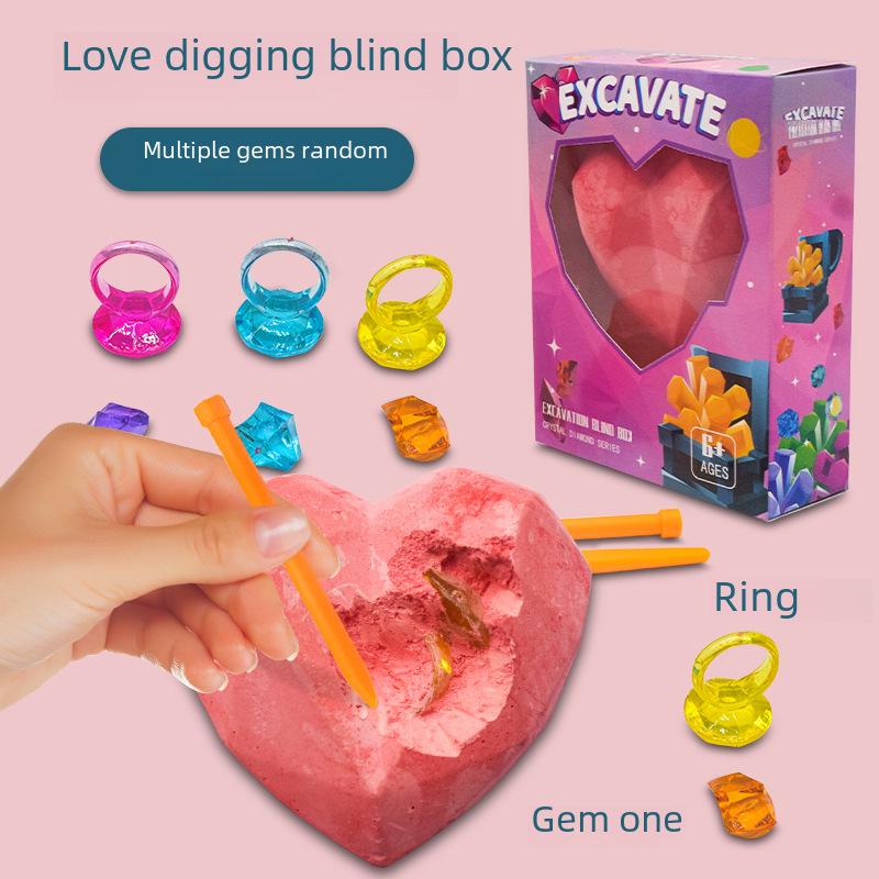 Мультфильм Русалочка Раскопки Драгоценностей: Детская развивающая игрушка для поиска сокровищ своими руками