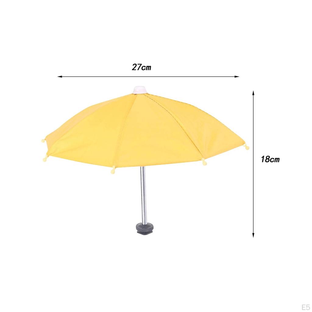 Зонт 10,6 дюйма для камеры с креплением на башмак, универсальный чехол от дождя, защитная шторка