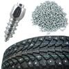 50pcs Car Tire Studs Anti-Slip Screws Nails Auto Motorcycle Bike Truck Off-road Tyre Anti-ice Spikes Snow Sole Tire Cleats